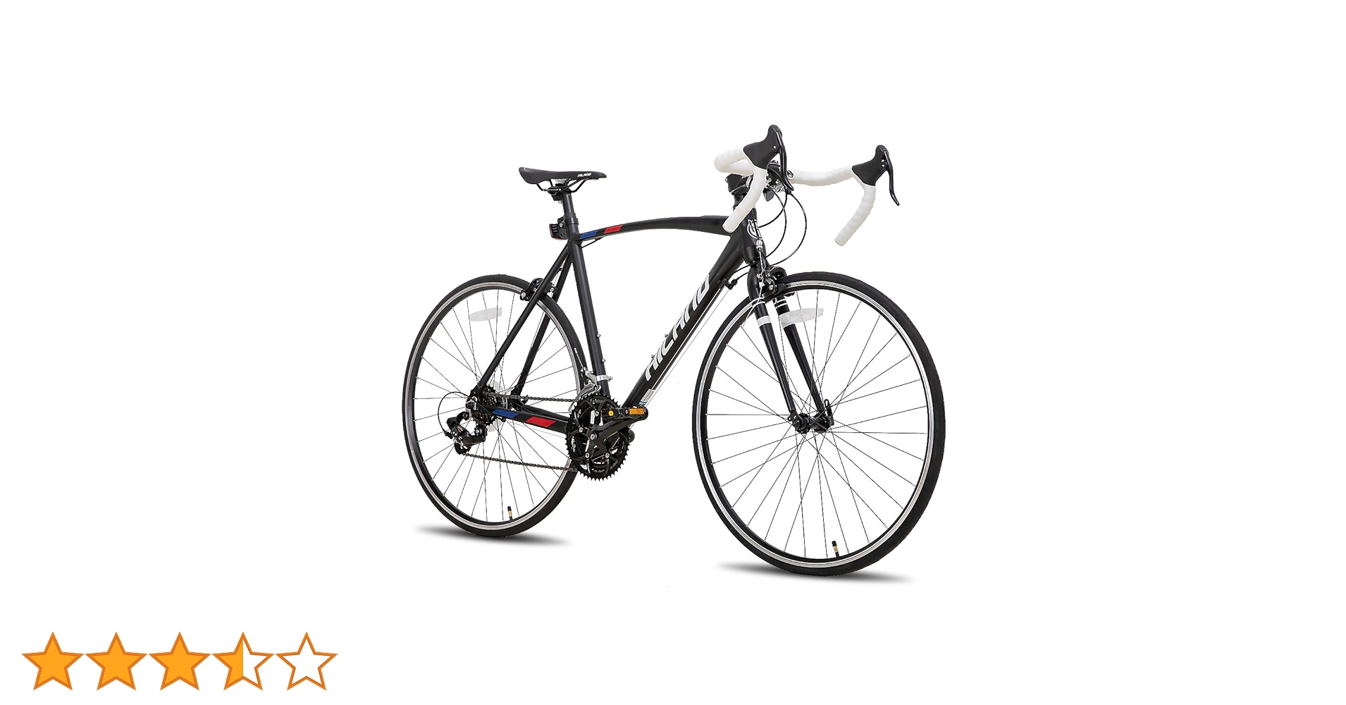 【美品】HILAND ロードバイク 700c ホワイト Lサイズ 2×7 美品】HILAND ロードバイク 700c ホワイト Lサイズ 2×7 Amazon